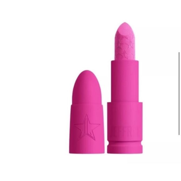 NIB Jeffree Star velvet trap pink messiah lipstick - Picture 3 of 6